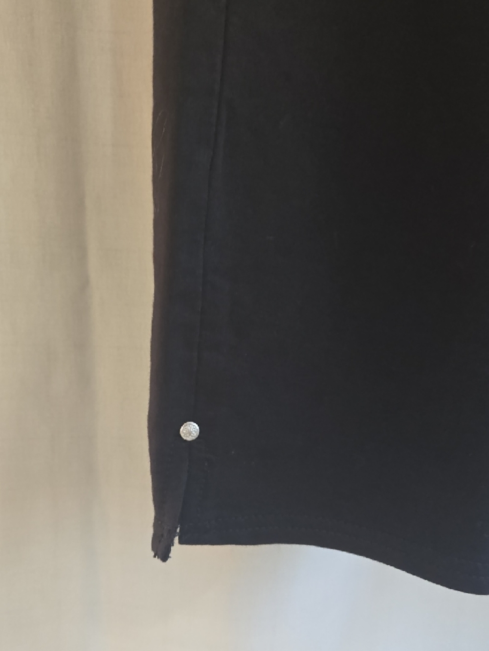 Catherines Black Capri Pants with Elastic Waist - Picture 4 of 11